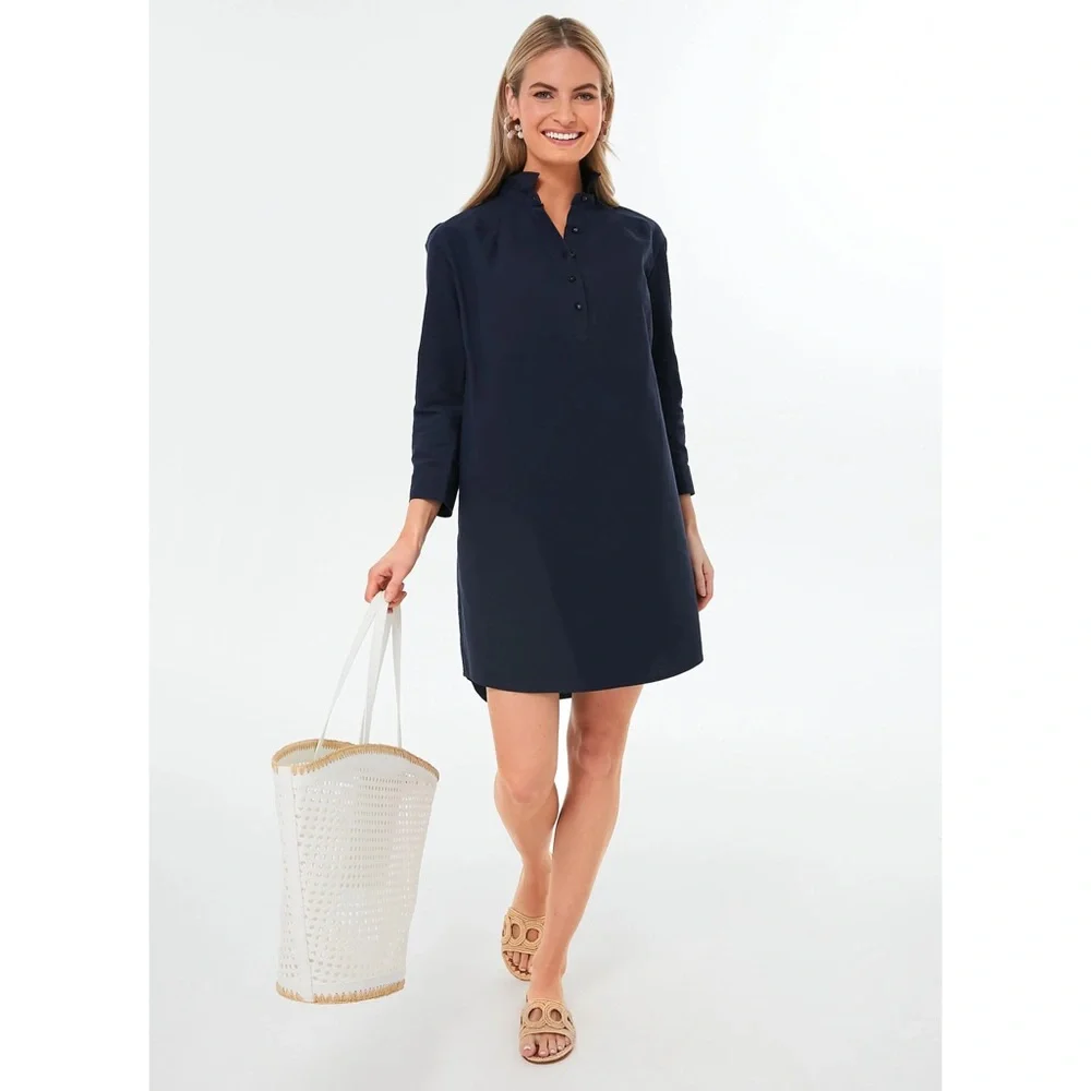 Tuckernuck Navy Blue Dress - Picture 1 of 6